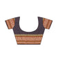 SENSAN Women’s  Kanchi Cotton Saree with Blouse Piece [SKU:779]