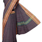 SENSAN Women’s  Kanchi Cotton Saree with Blouse Piece [SKU:779]
