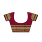 SENSAN Women’s  Kanchi Cotton Saree with Blouse Piece [SKU:779]