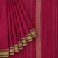 SENSAN Women’s  Kanchi Cotton Saree with Blouse Piece [SKU:779]
