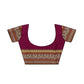 SENSAN Women’s  Kanchi Cotton Saree with Blouse Piece [SKU:779]