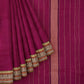 SENSAN Women’s  Kanchi Cotton Saree with Blouse Piece [SKU:779]