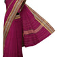 SENSAN Women’s  Kanchi Cotton Saree with Blouse Piece [SKU:779]