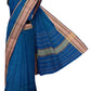 SENSAN Women’s  Kanchi Cotton Saree with Blouse Piece [SKU:779]