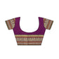 SENSAN Women’s  Kanchi Cotton Saree with Blouse Piece [SKU:779]