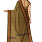 SENSAN Women’s  Kanchi Cotton Saree with Blouse Piece [SKU:780]