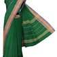 SENSAN Women’s  Kanchi Cotton Saree with Blouse Piece [SKU:780]