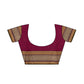 SENSAN Women’s  Kanchi Cotton Saree with Blouse Piece [SKU:780]