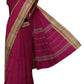 SENSAN Women’s  Kanchi Cotton Saree with Blouse Piece [SKU:780]