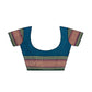SENSAN Women’s  Kanchi Cotton Saree with Blouse Piece [SKU:780]