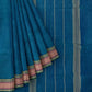 SENSAN Women’s  Kanchi Cotton Saree with Blouse Piece [SKU:780]