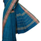 SENSAN Women’s  Kanchi Cotton Saree with Blouse Piece [SKU:780]