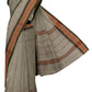 SENSAN Women’s  Kanchi Cotton Saree with Blouse Piece [SKU:780]