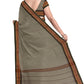 SENSAN Women’s  Kanchi Cotton Saree with Blouse Piece [SKU:780]
