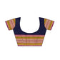 SENSAN Women’s Kanchi Cotton Saree with Blouse Piece [SKU:782]