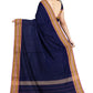 SENSAN Women’s Kanchi Cotton Saree with Blouse Piece [SKU:782]