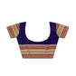 SENSAN Women’s Kanchi Cotton Saree with Blouse Piece [SKU:782]