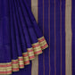 SENSAN Women’s Kanchi Cotton Saree with Blouse Piece [SKU:782]
