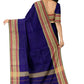 SENSAN Women’s Kanchi Cotton Saree with Blouse Piece [SKU:782]