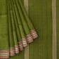 SENSAN Women’s Kanchi Cotton Saree with Blouse Piece [SKU:782]