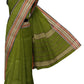 SENSAN Women’s Kanchi Cotton Saree with Blouse Piece [SKU:782]