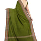 SENSAN Women’s Kanchi Cotton Saree with Blouse Piece [SKU:782]