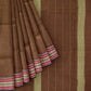 SENSAN Women’s Kanchi Cotton Saree with Blouse Piece [SKU:782]