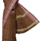 SENSAN Women’s Kanchi Cotton Saree with Blouse Piece [SKU:782]