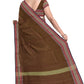 SENSAN Women’s Kanchi Cotton Saree with Blouse Piece [SKU:782]