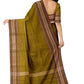 SENSAN Women’s Kanchi Cotton Saree with Blouse Piece [SKU:782]
