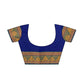 SENSAN Women’s  Kanchi Cotton Saree with Blouse Piece [SKU:784]