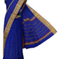 SENSAN Women’s  Kanchi Cotton Saree with Blouse Piece [SKU:784]