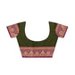 SENSAN Women’s  Kanchi Cotton Saree with Blouse Piece [SKU:784]