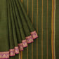 SENSAN Women’s  Kanchi Cotton Saree with Blouse Piece [SKU:784]