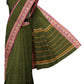 SENSAN Women’s  Kanchi Cotton Saree with Blouse Piece [SKU:784]