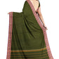 SENSAN Women’s  Kanchi Cotton Saree with Blouse Piece [SKU:784]