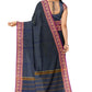 SENSAN Women’s  Kanchi Cotton Saree with Blouse Piece [SKU:784]