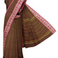 SENSAN Women’s  Kanchi Cotton Saree with Blouse Piece [SKU:784]