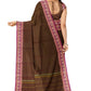 SENSAN Women’s  Kanchi Cotton Saree with Blouse Piece [SKU:784]