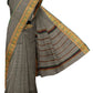 SENSAN Women’s  Kanchi Cotton Saree with Blouse Piece [SKU:784]