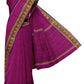 SENSAN Women’s  Kanchi Cotton Saree with Blouse Piece [SKU:784]
