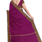 SENSAN Women’s  Kanchi Cotton Saree with Blouse Piece [SKU:784]