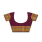 SENSAN Women’s  Kanchi Cotton Saree with Blouse Piece [SKU:784]