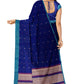 SENSAN Women’s Kanchi Cotton Saree with Blouse Piece [SKU:790]