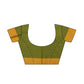 SENSAN Women’s Kanchi Cotton Saree with Blouse Piece [SKU:790]