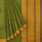 SENSAN Women’s Kanchi Cotton Saree with Blouse Piece [SKU:790]