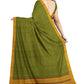 SENSAN Women’s Kanchi Cotton Saree with Blouse Piece [SKU:790]