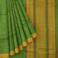SENSAN Women’s Kanchi Cotton Saree with Blouse Piece [SKU:790]