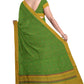SENSAN Women’s Kanchi Cotton Saree with Blouse Piece [SKU:790]