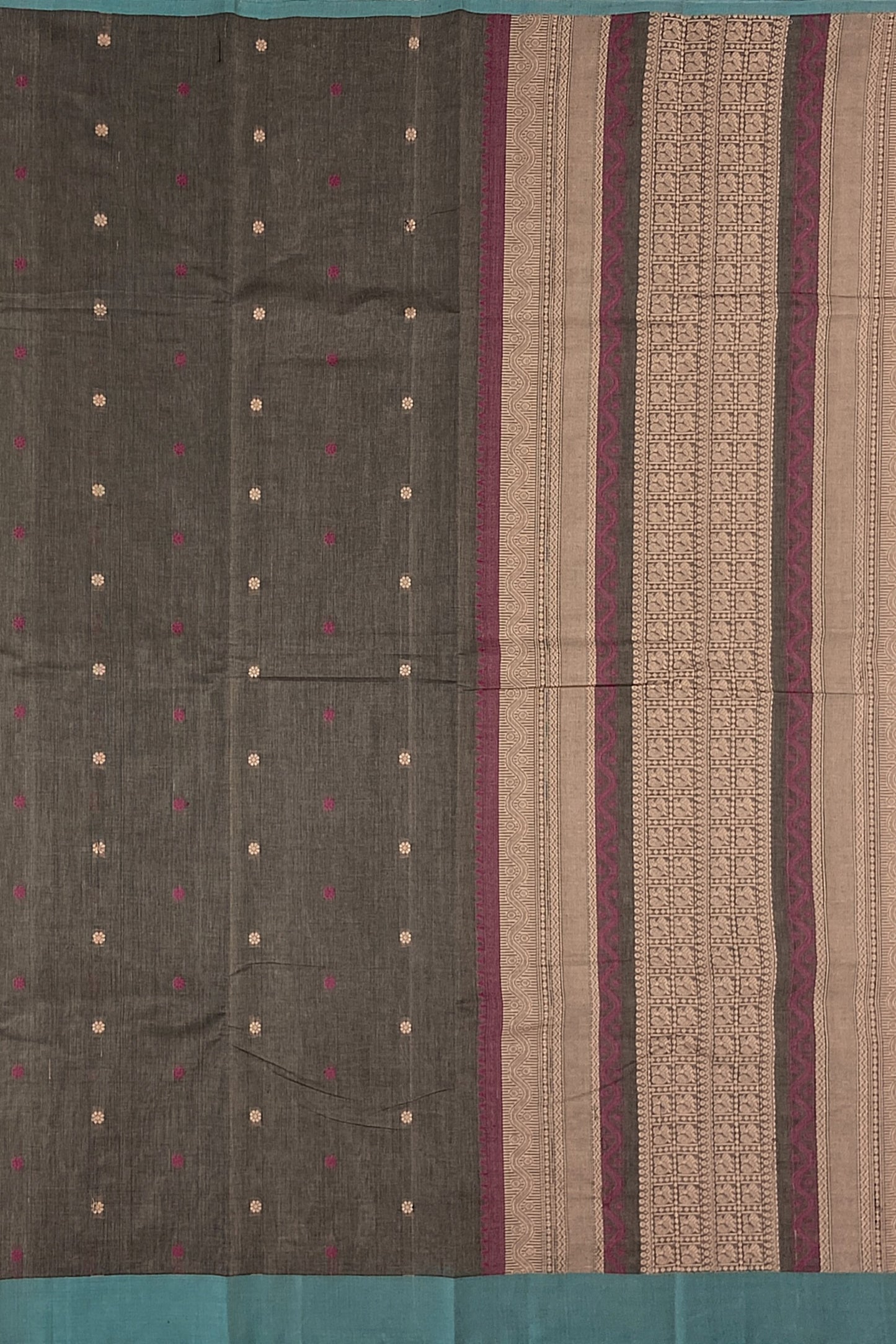 SENSAN Women’s Kanchi Cotton Saree with Blouse Piece [SKU:790]